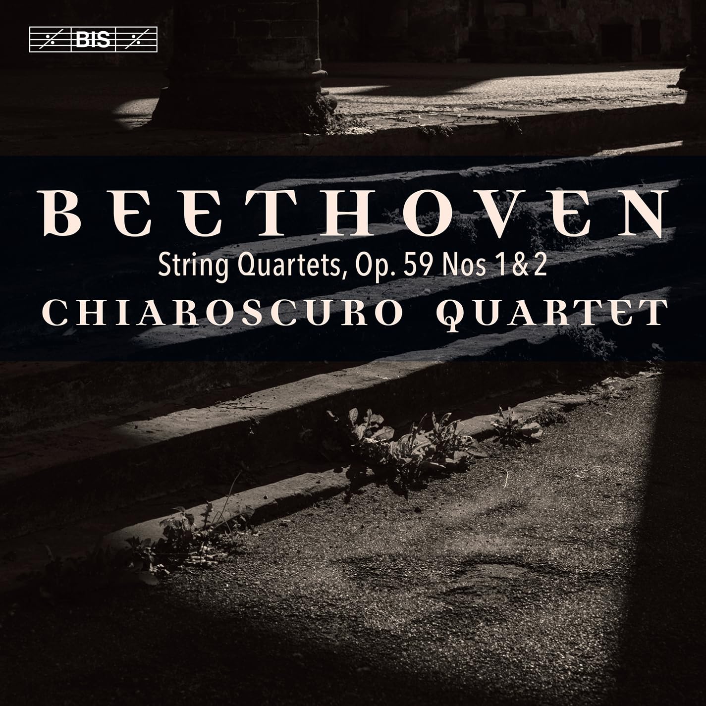 Ludwig van Beethoven: String Quartets, Op. 59 Nos 1 & 2