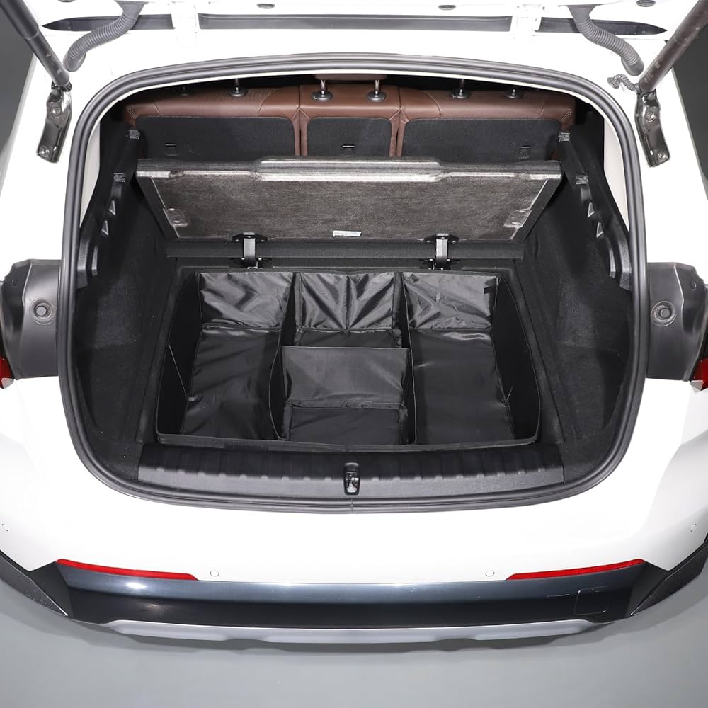 Amazon.co.jp: Hudiriy 車後部トランクオーガナイザー BMW X1