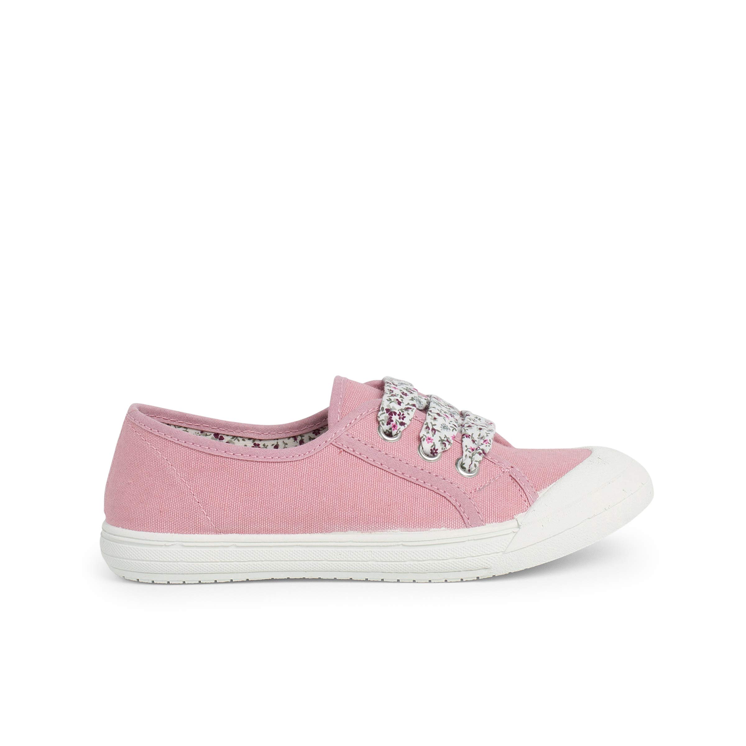 Pisamonas Zapatillas Tela Punta Goma Cordones