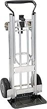 COSCO 4-in-1 Folding Series Hand Truck with Flat-Free Wheels
