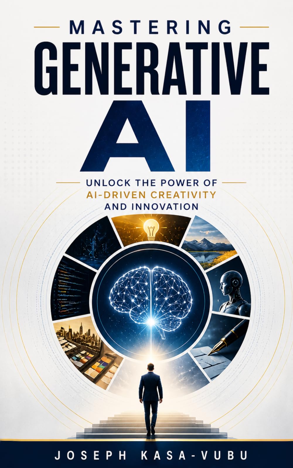 Mastering Generative AI: Unlock the Power of AI-Driven Creativity and Innovation