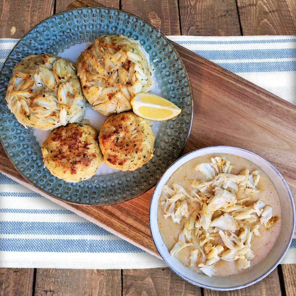Cameron’s Seafood Maryland Blue Crab Cake Sampler