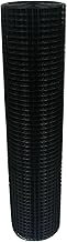Garmix Grillage Volière & Cage Oiseaux noir | Fil de Volière Maillage 25x25mm (100cm x 25m 1.20mm)
