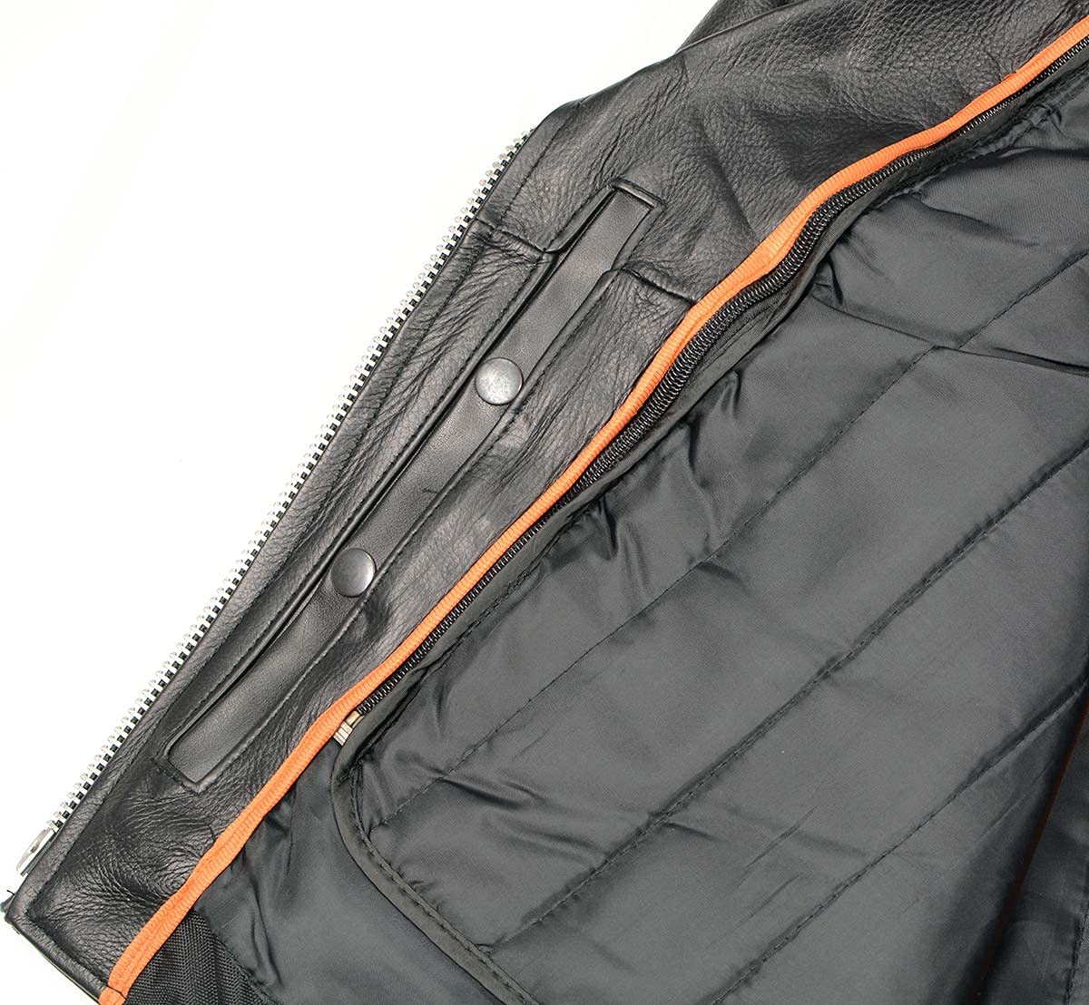 Milwaukee Womens Full Length Motorcycle Jacket — view 7