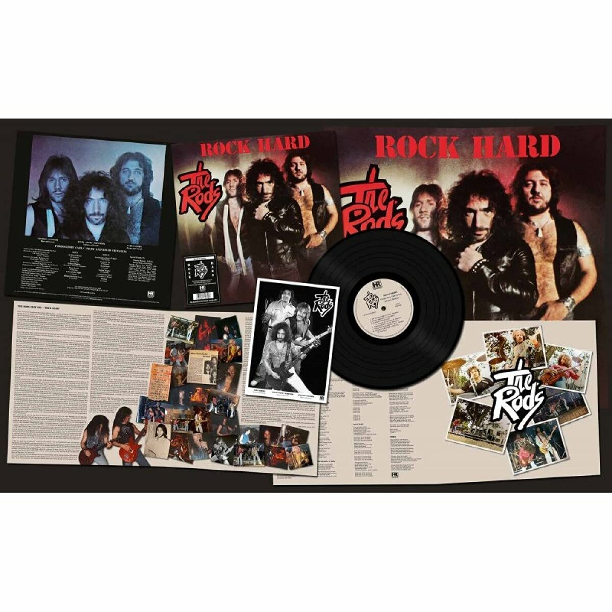 Rods Rock Hard LP New 4251267707706
