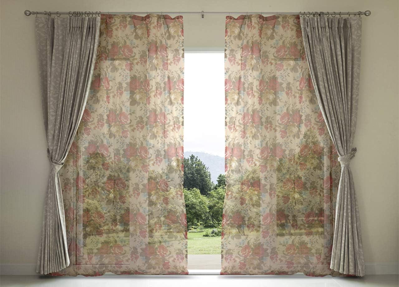 tenda per porta in metallo