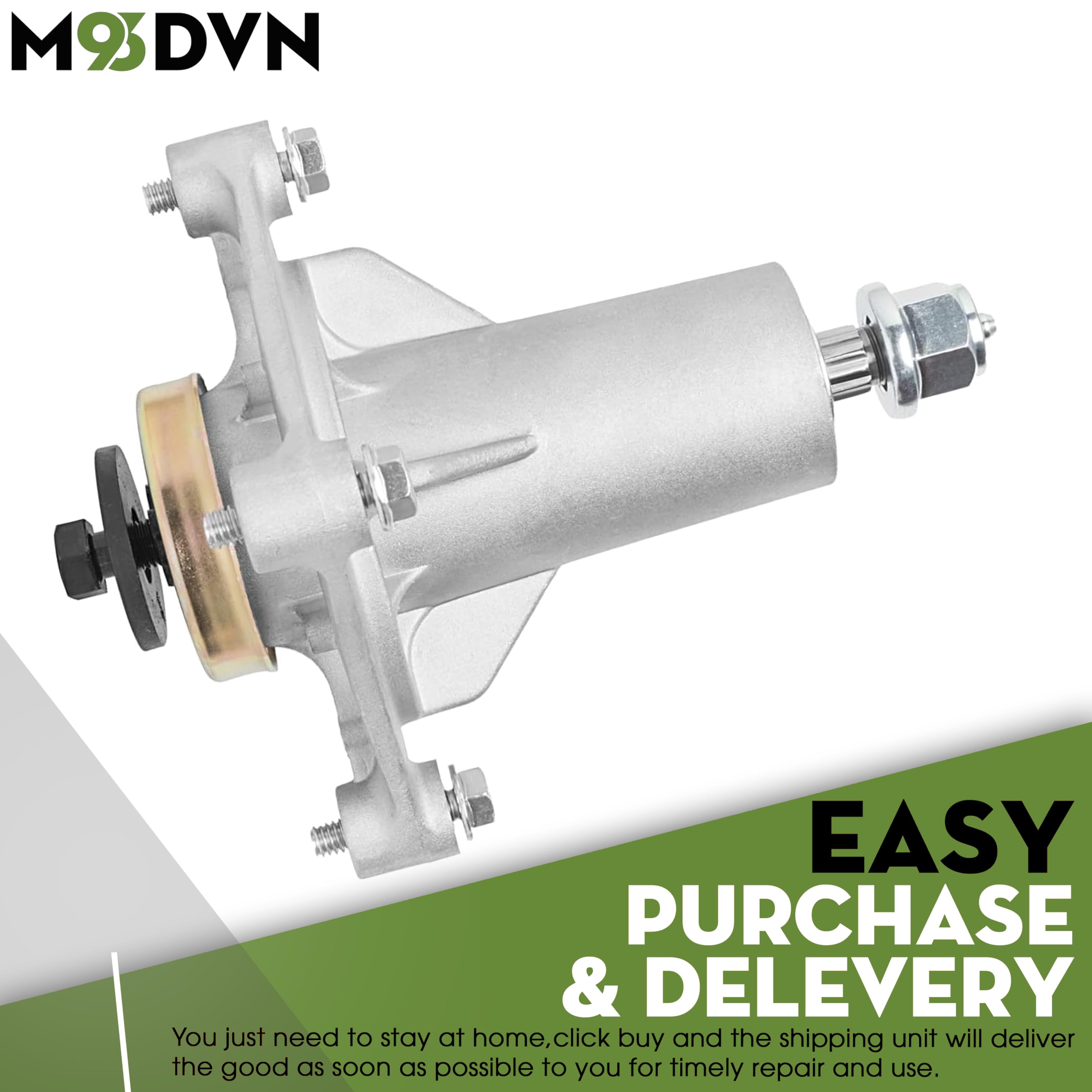 Amazon.com : M93DVN Spindle Assembly for Craftsman 46In Mower Deck
