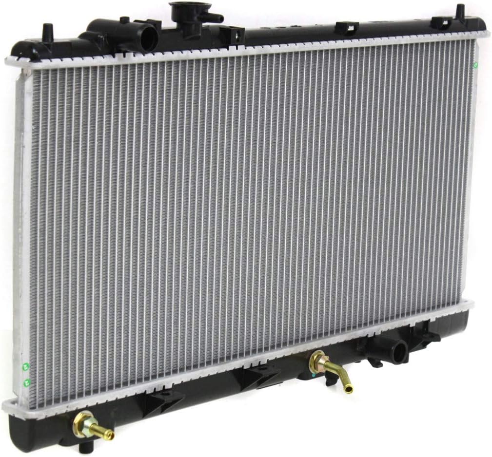 For Mazda Protege Radiator Assembly 1999-2000 1.6L / 1.8L 4-Cyl Automatic Transmission Radiator For MA3010140 | ZM0415200A