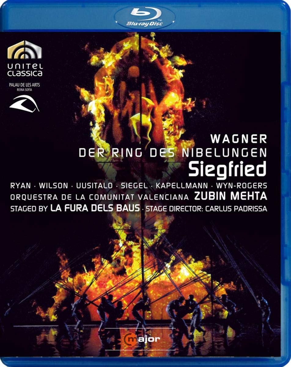 Siegfried: La Fura Dels Baus (Mehta) [Blu-ray] [Region B] [2010]