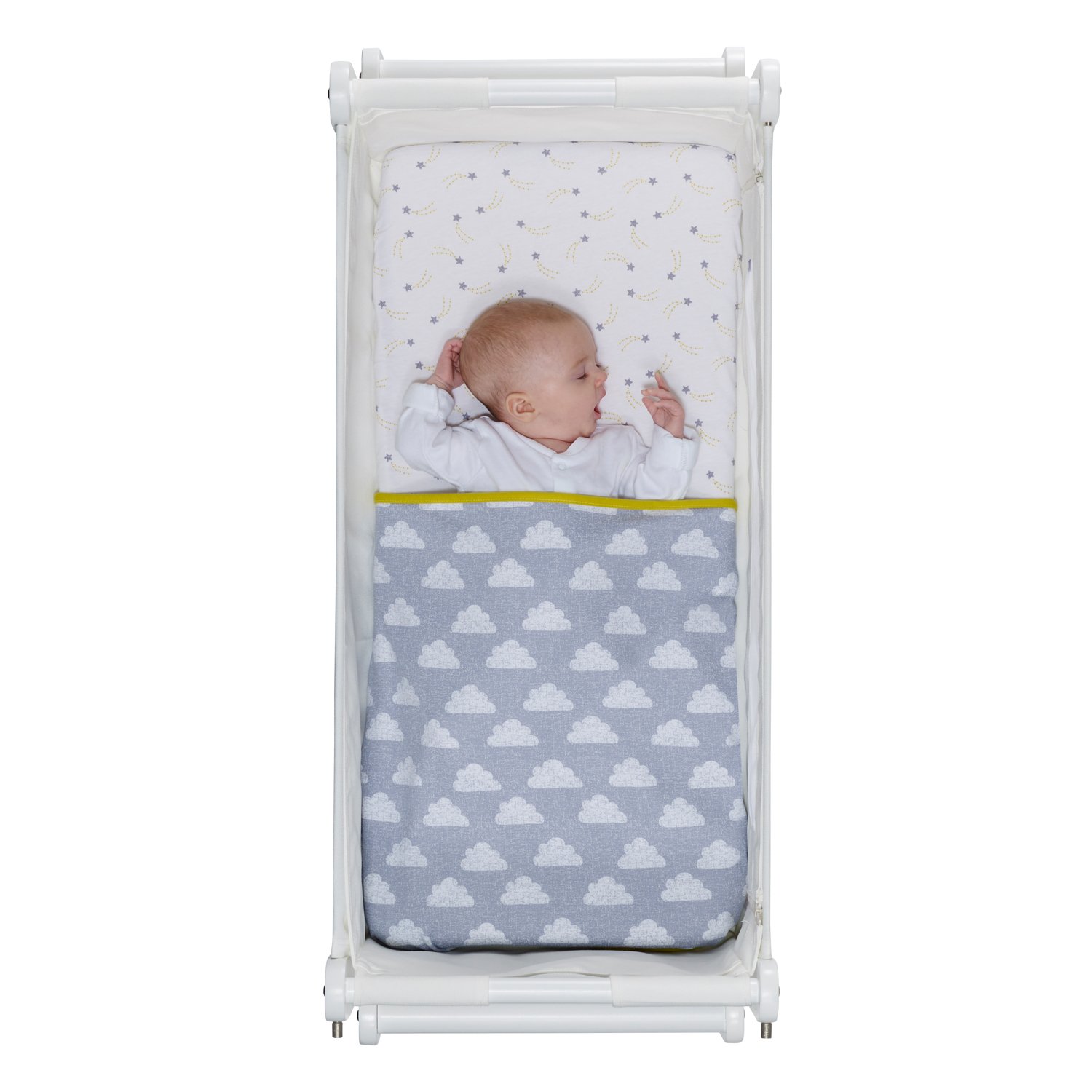Snuz 3pc. Bedside Crib Bedding Set Cloud Nine Buy Online in United