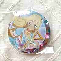 アイカツスターズ！　グリッター缶バッジ　白鳥ひめ Amazon | アイカツスターズ グリッターガラポン B賞 グリッター