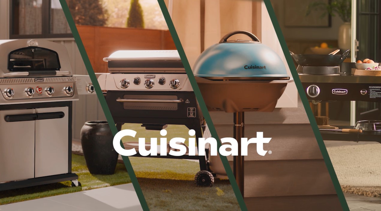 Amazon.com : Cuisinart Deluxe Grill Tool Set, 20-Piece Grill