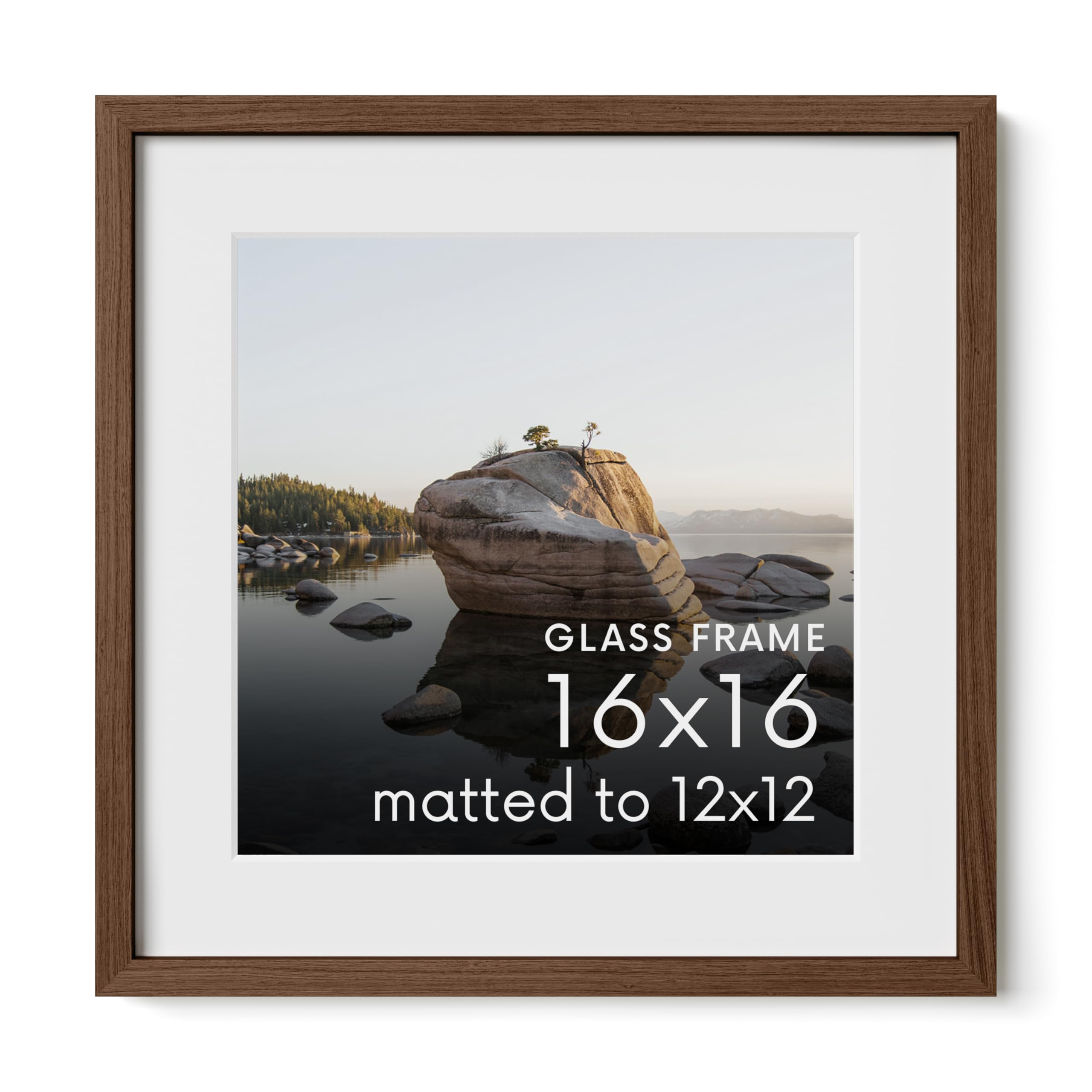 16 X 16 Frame With Mat For 12x12 Photo