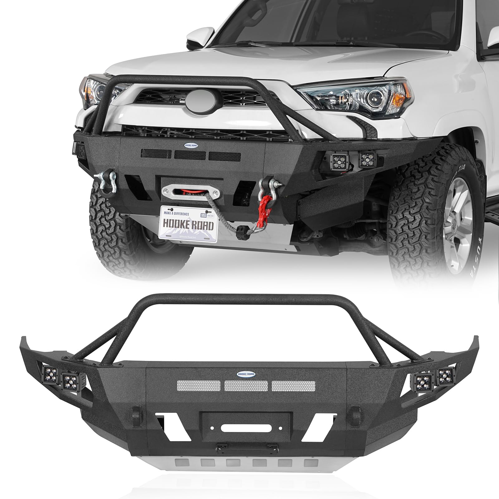 Hooke Road ExplorerX Front Bumper