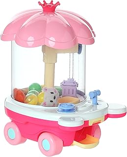 ماكينة كرين كلاو، بلاستيك