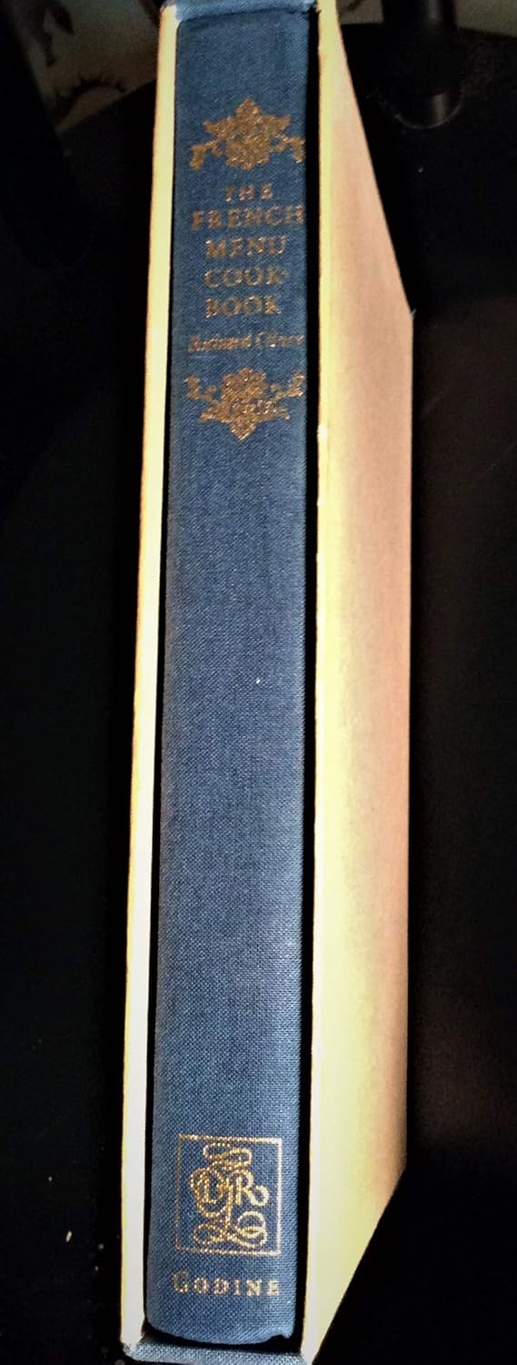 The French Menu Cookbook (Slipcased) Olney, Richard 9780879236137