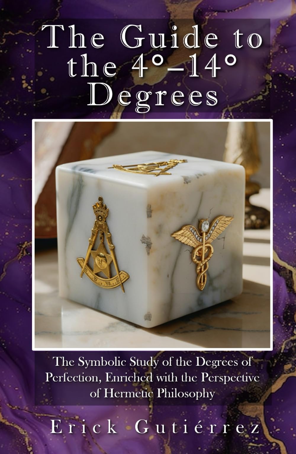 The Guide to the 4°-14° Degrees: The Symbolic Study of the Degrees of Perfection, Enriched with the Perspective of Hermetic Philosophy (Masonic Guide)