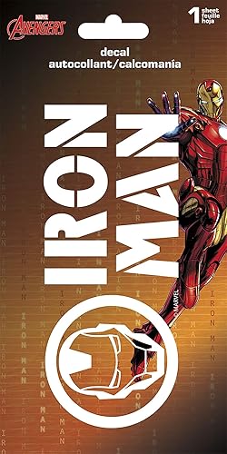 Trends International Iron Man - Adhesivo de un color