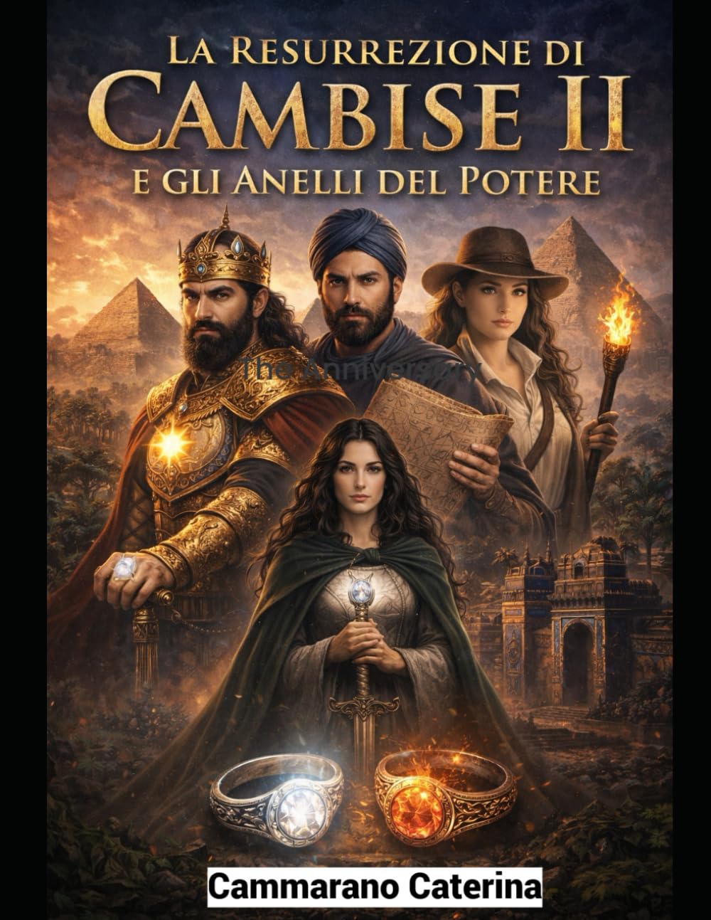 La resurrezione di Cambise II: E gli anelli del potere (La Trilogia della Rinascita)