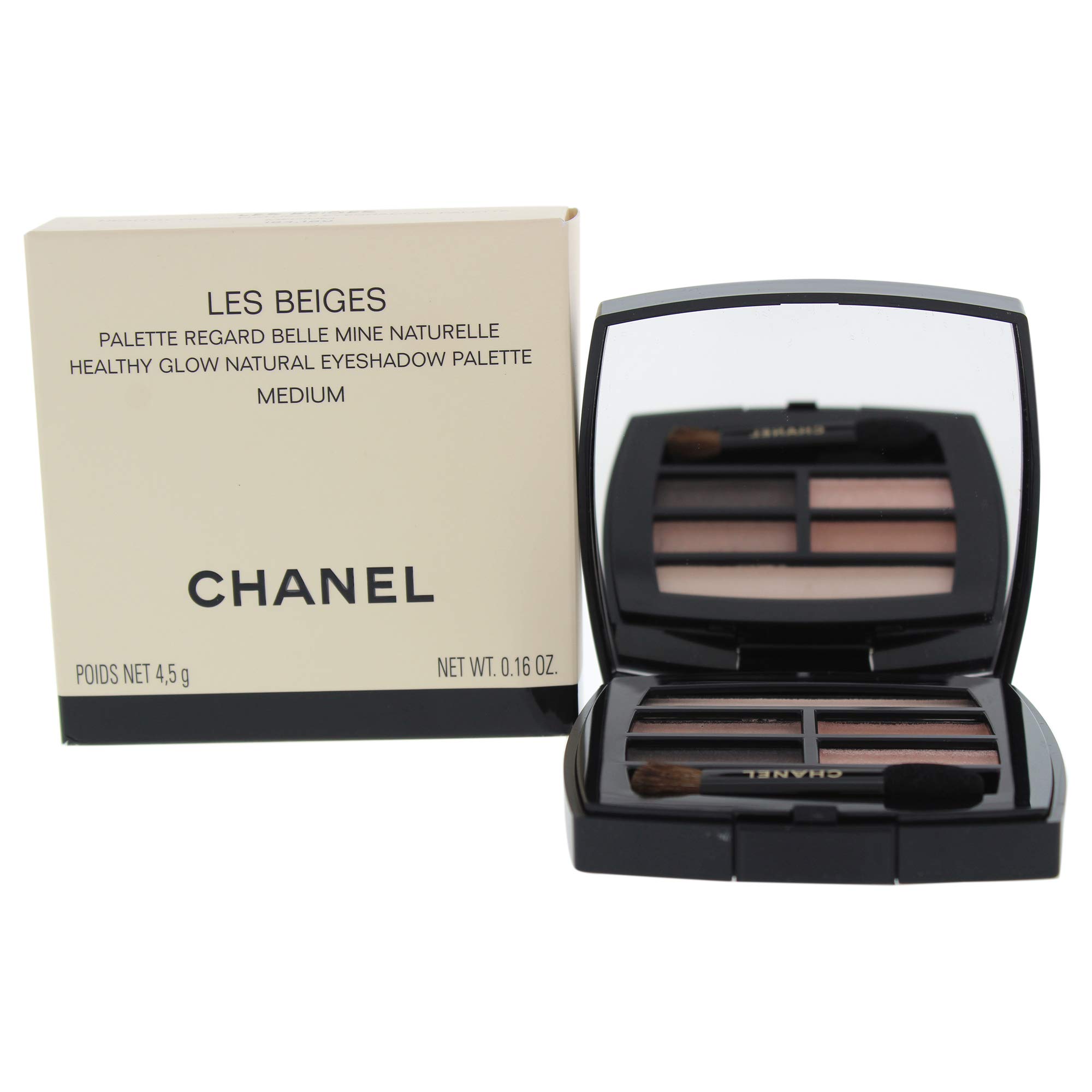 Les Beiges Palette Regard Belle Mine Naturelle 1-Harmonie