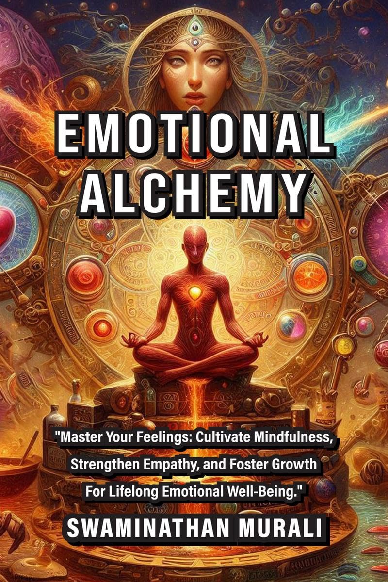 EMOTIONAL ALCHEMY: "Master Your Feelings: Cultivate Mindfulness, Strengthen Empathy, and Foster Growth for Lifelong Emotional Well-Being."