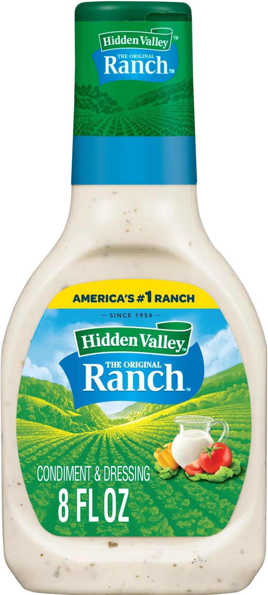 Salad Dressing Original Ranch, 8 oz