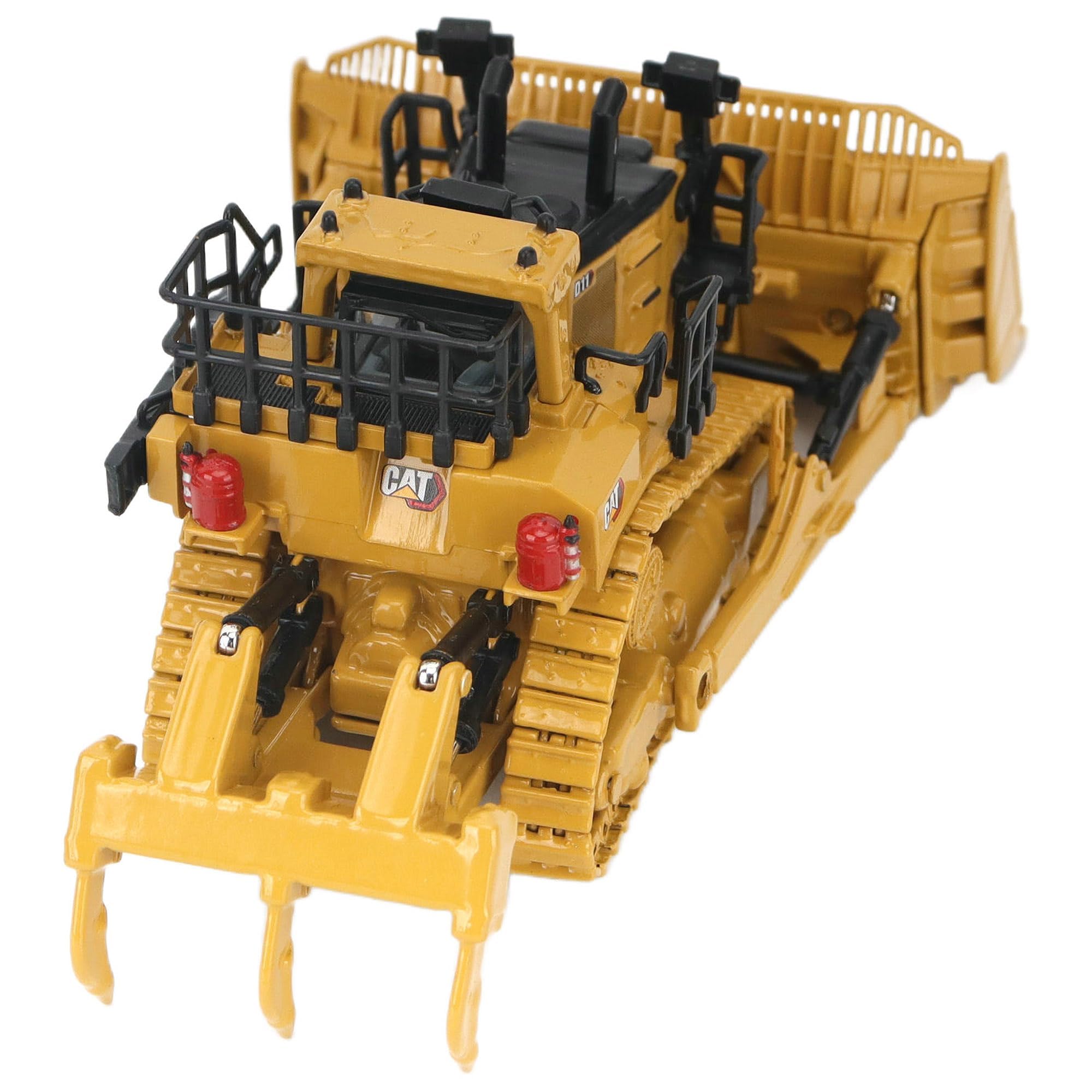 Diecast Masters 1:87 HO Scale Model Cat D11 Dozer, TKN Design Metal Tracks | Mit Metallketten, Blechdose, detailgetreuer CAT Bulldozer, ab 14 Jahren, 85777