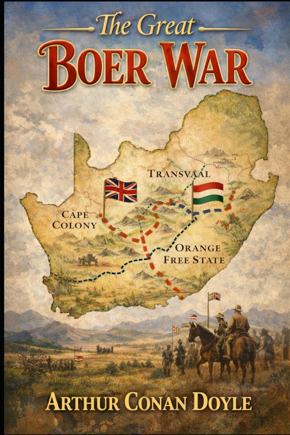 THE GREAT BOER WAR: Annotated Edition