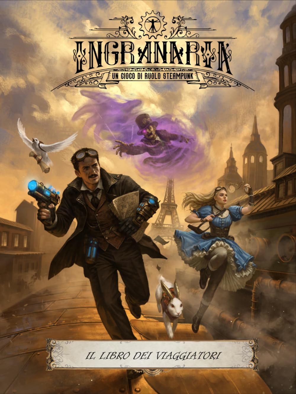 Ingranaria: Libro dei Viaggiatori (INGRANARIA: un gdr Steampunk)
