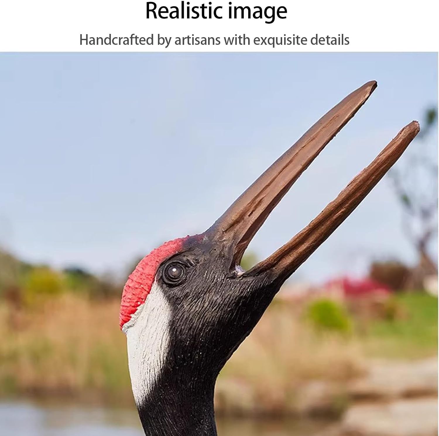 Garden Spitters for Small Ponds, Animal Pond Fountains, Outdoor Water Feature Statue, Garden Decor for Koi Pond, Tank Automatic Circulation Water Landscaping(Style2)