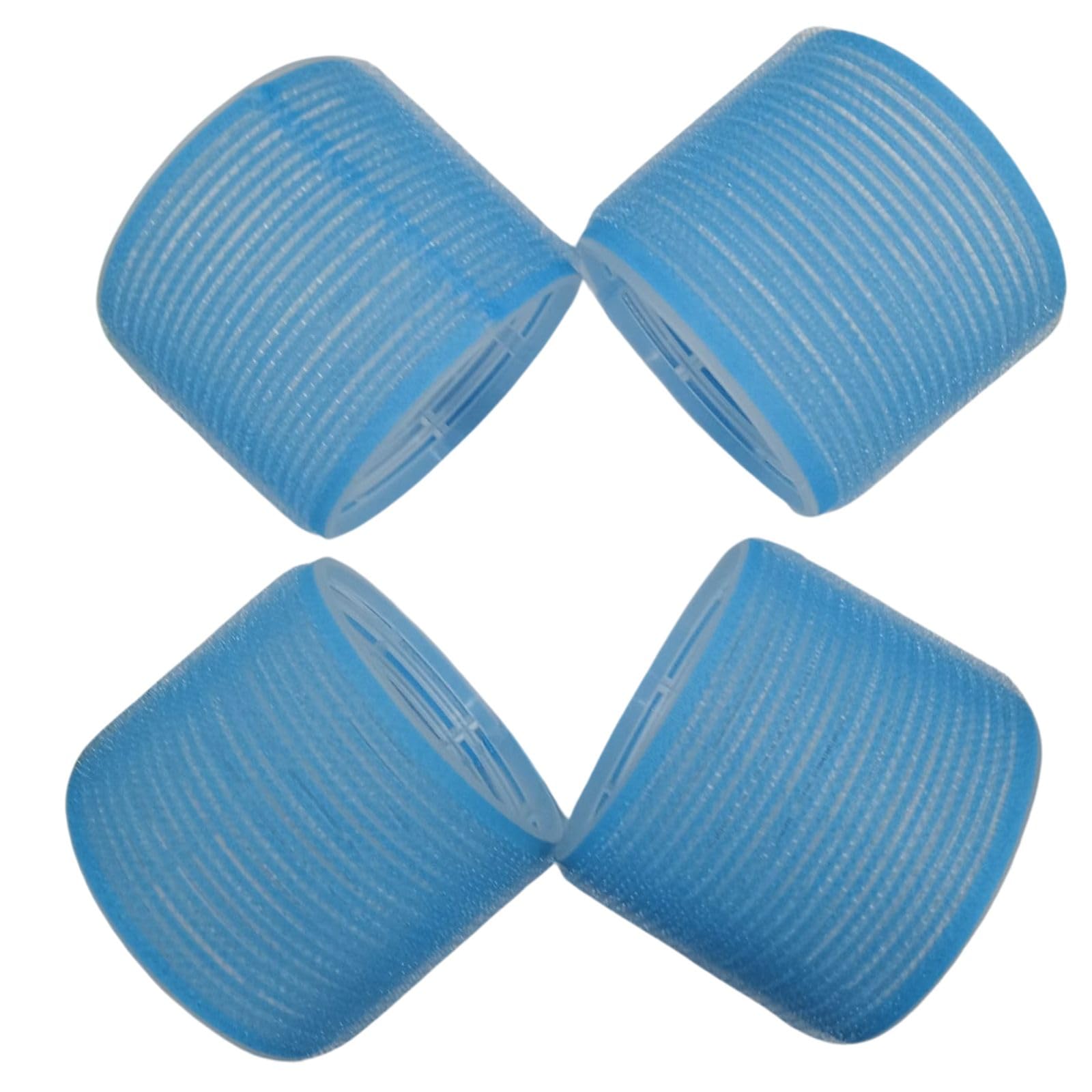Scarlet Line Hair Rollers 4 Pcs Large Rollers For Hair, Self Grip Salon Hairdressing Curler Hair Curlers For women & Girls-image-13