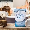 Epsom Salt 5 kg - Epsom Salt - Magnesium Sulphate - Bath Salt for Magnesium Baths - Natural Supplication Salt - Bath & Body Care - Magnesium Foot Bath - Magnesium Bath Additives