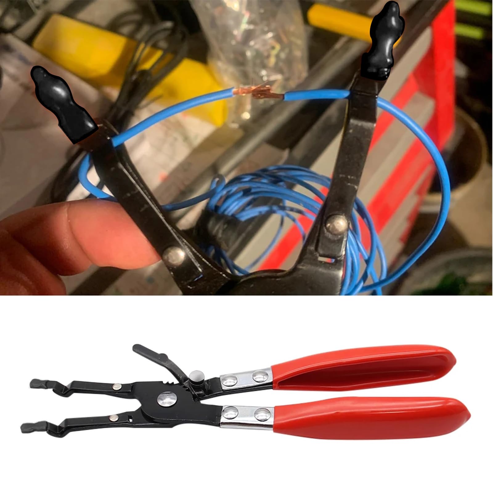 Support D'électrode Soudeur à Bton Soudage à L'arc 300A Porte-électrode