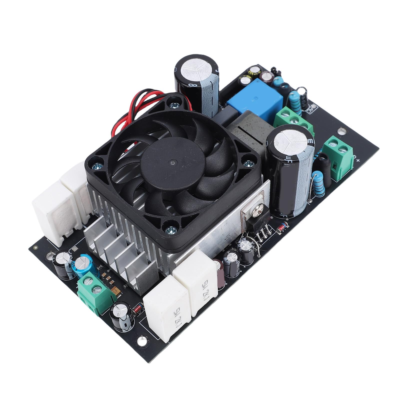 Fabater Płyta Wzmacniacza Cyfrowego HiFi o Mocy 1000 W. Niezawodna Płyta Materiałowa dla Entuzjastów muzyki. 1 X Wzmacniacz Cyfrowy