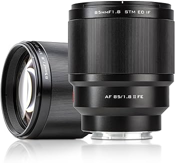 Amazon.com : VILTROX 85mm f/1.8 F1.8 Mark II Full-Frame E-Mount Amazon.com : VILTROX 85mm f/1.8 F1.8 Mark II Full-Frame E-Mount