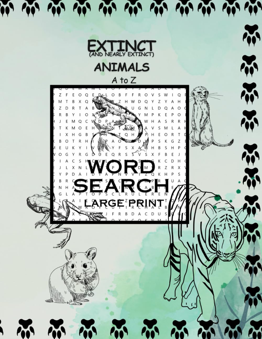 Extinct (and nearly extinct) Animals