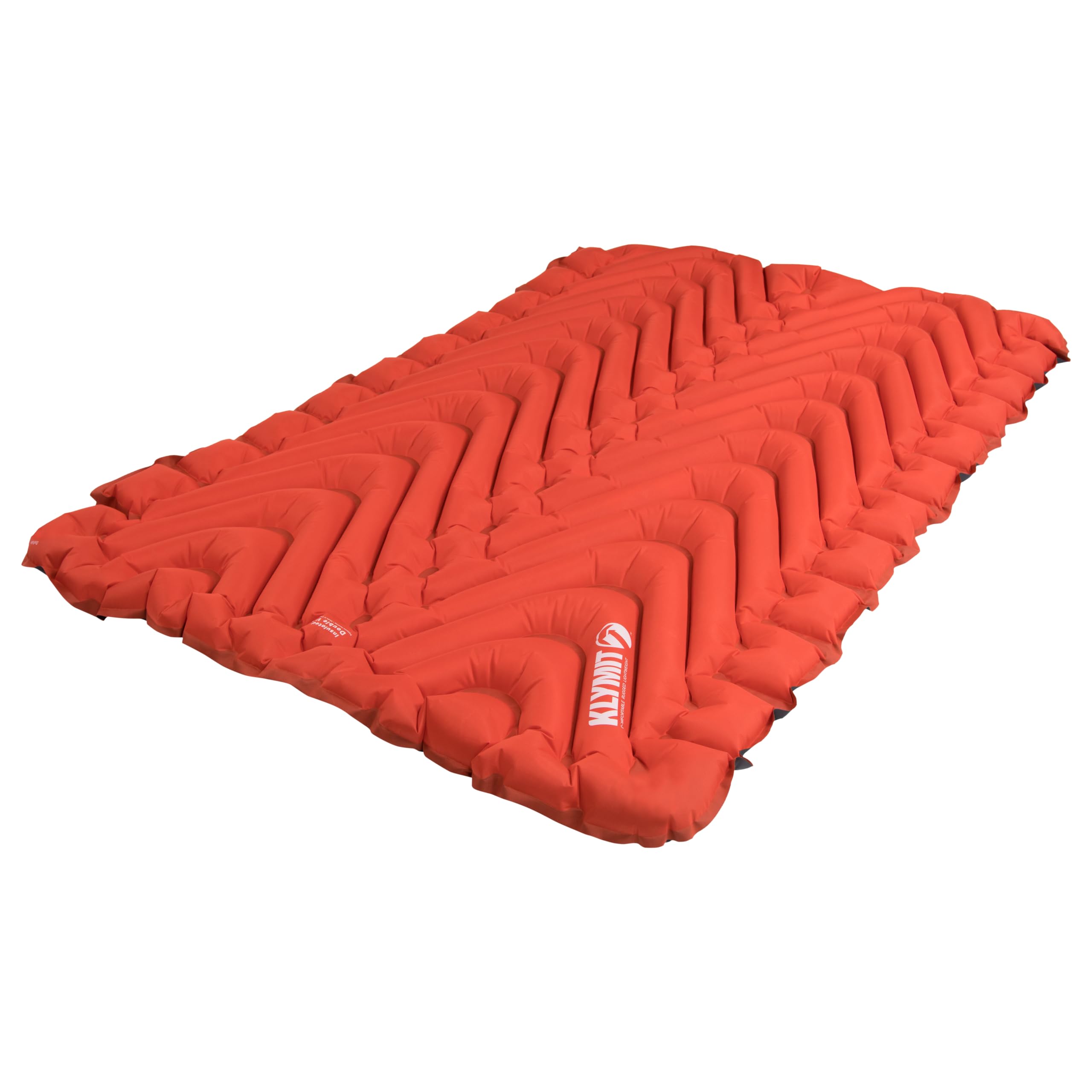 Amazon.co.jp: KLYMIT Double V Sleeping Pad, 2 Person, Double Wide