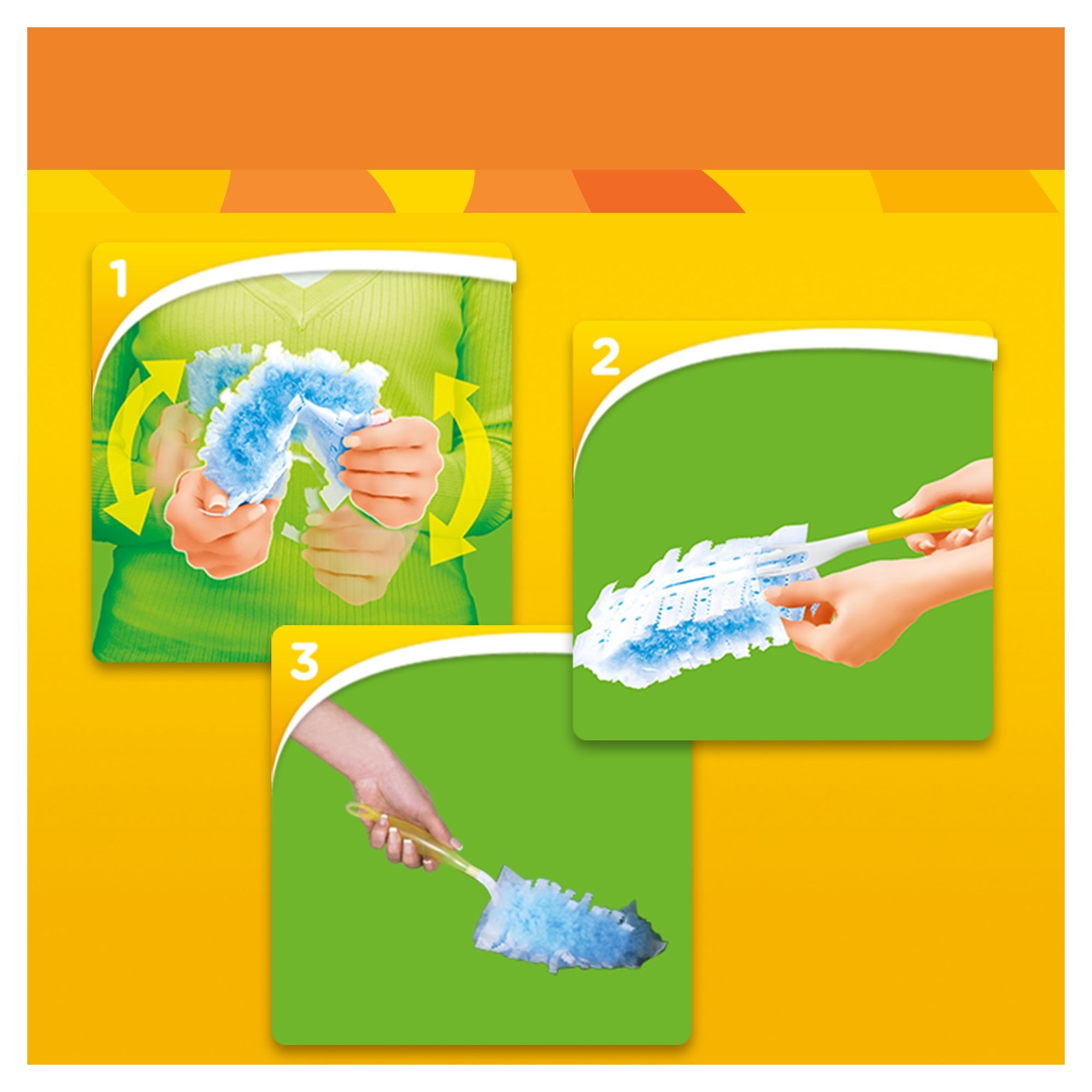 Swiffer 1841800 Odpychacz z podkładkami