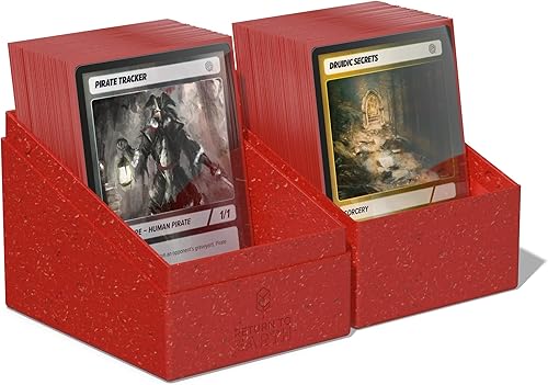 Miniatura 8 de Ultimate Guard Estuche para cubierta RTE Boulder, Rojo -, Moderno