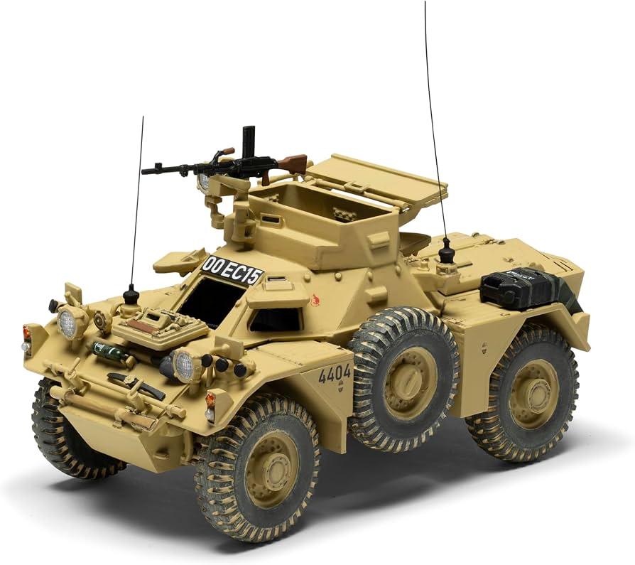 Airfix A1386 Ferret Scout Car Mk 1 Kit de construção de modelo