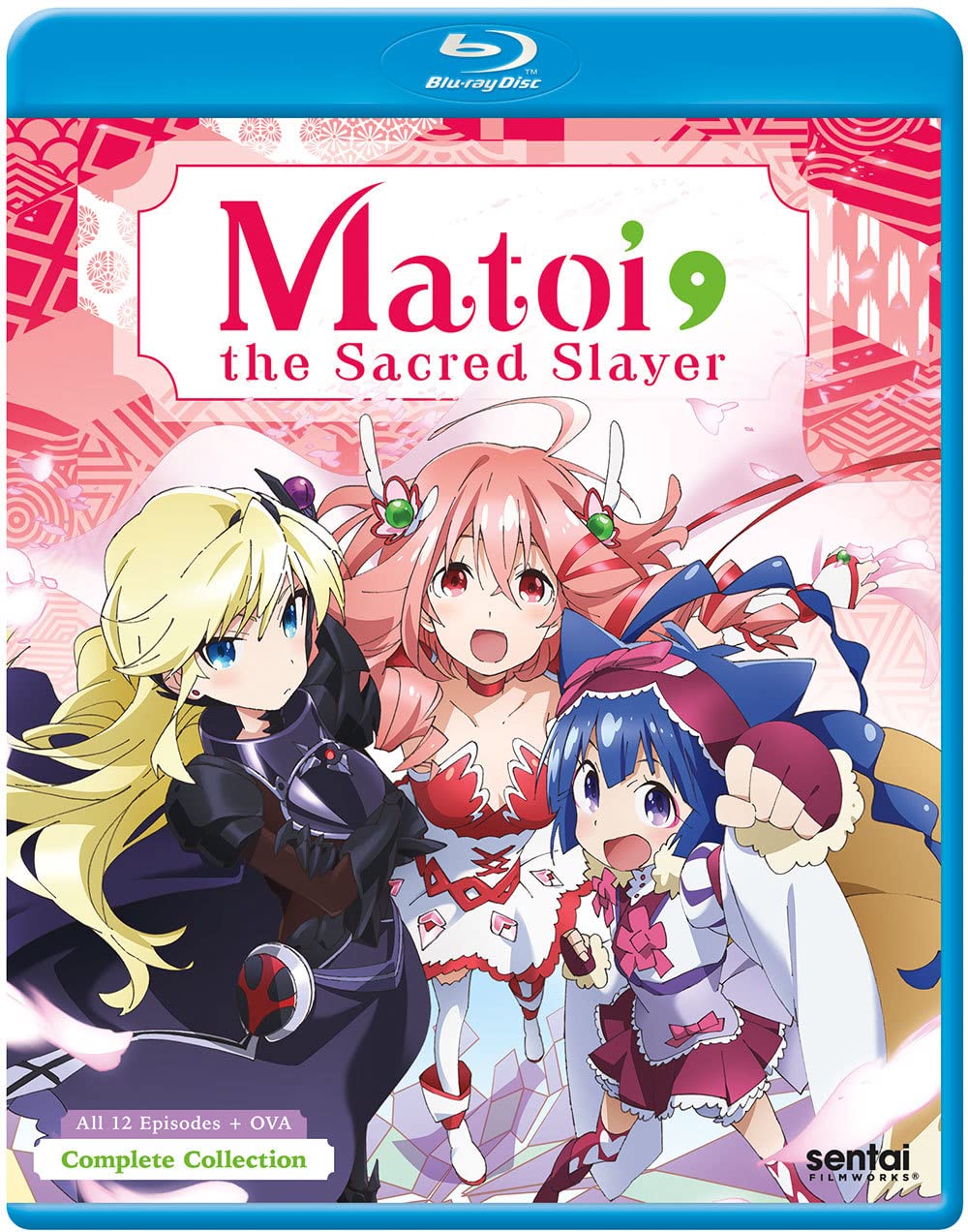 その他 Matoi the Sacred Slayer/ [Blu-ray] [Import] Amazon.co.jp: Matoi the Sacred Slayer/ [Blu-ray] [Import] : 装神