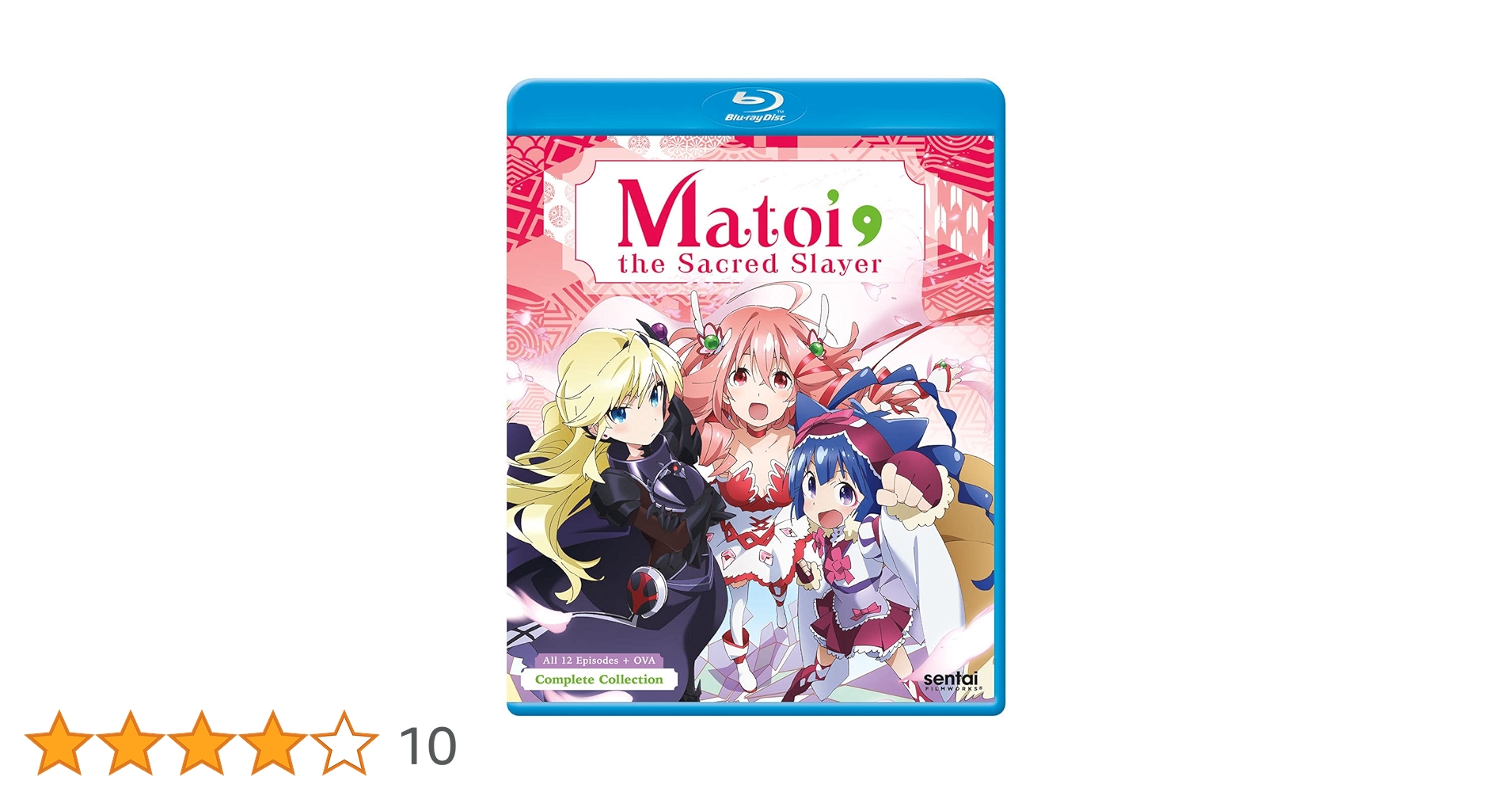 その他 Matoi the Sacred Slayer/ [Blu-ray] [Import] Amazon.com: Matoi The Sacred Slayer Collection [Blu-ray