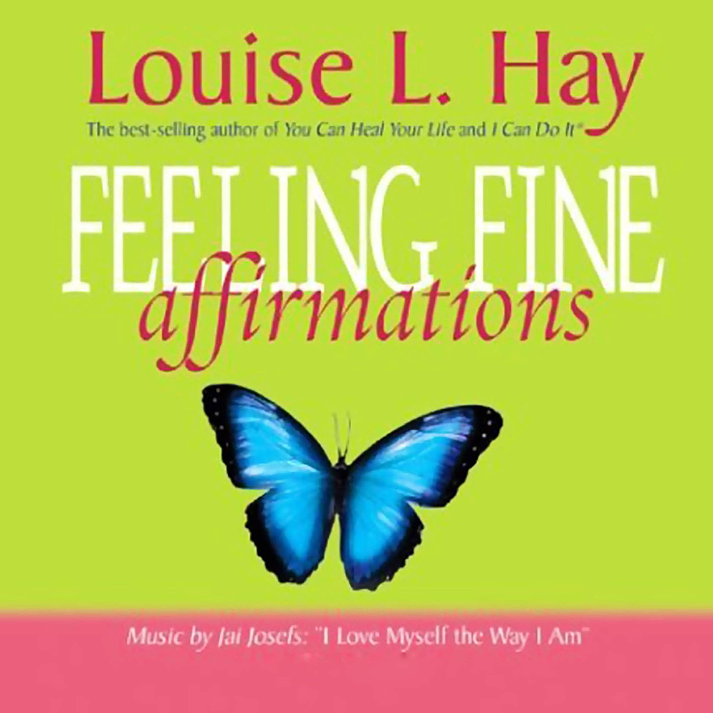 Cover art for Feeling Fine Affirmations