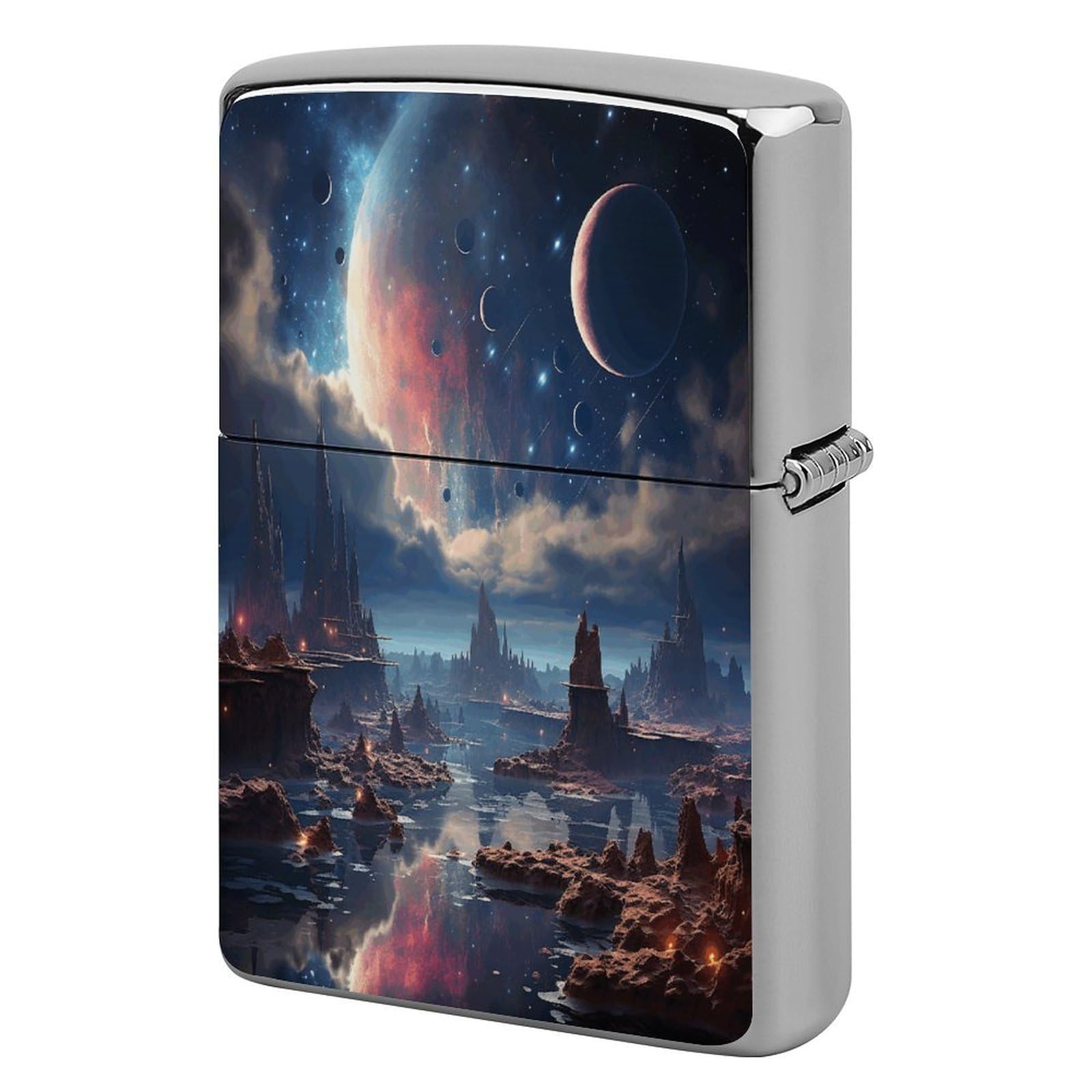 Fekiloot Style Galaxy Lighter Case Cover Lighter Holder