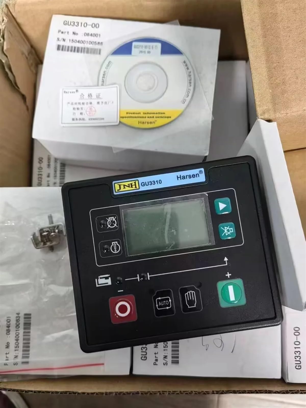 Gu3310 Controller generatore diesel Parte alternatore diesel Genset Electron