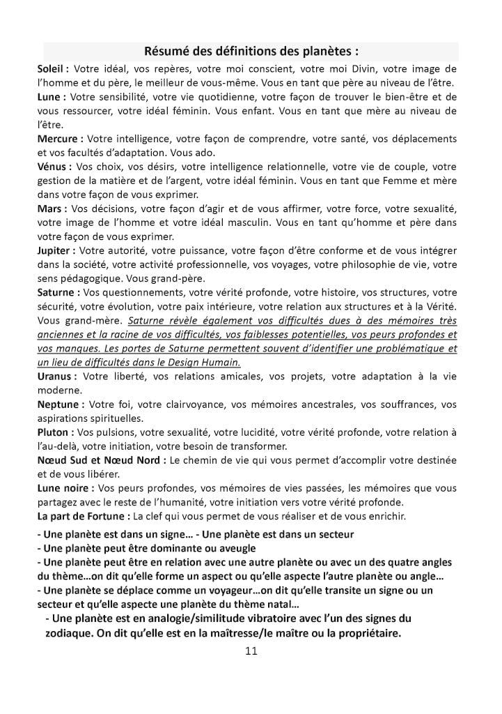 Astrologie, Yi-King et Design Humain: VERSION FEVRIER 2027