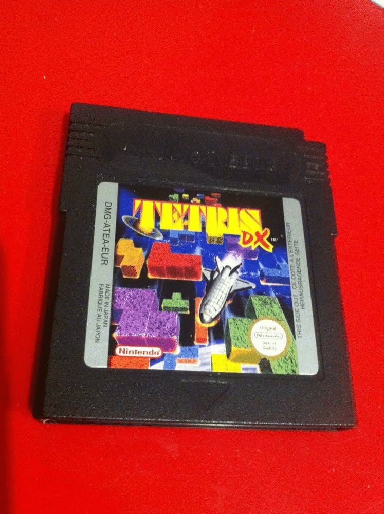 Tetris DX (Game Boy Color) – Cartouche Nintendo – Testée et
