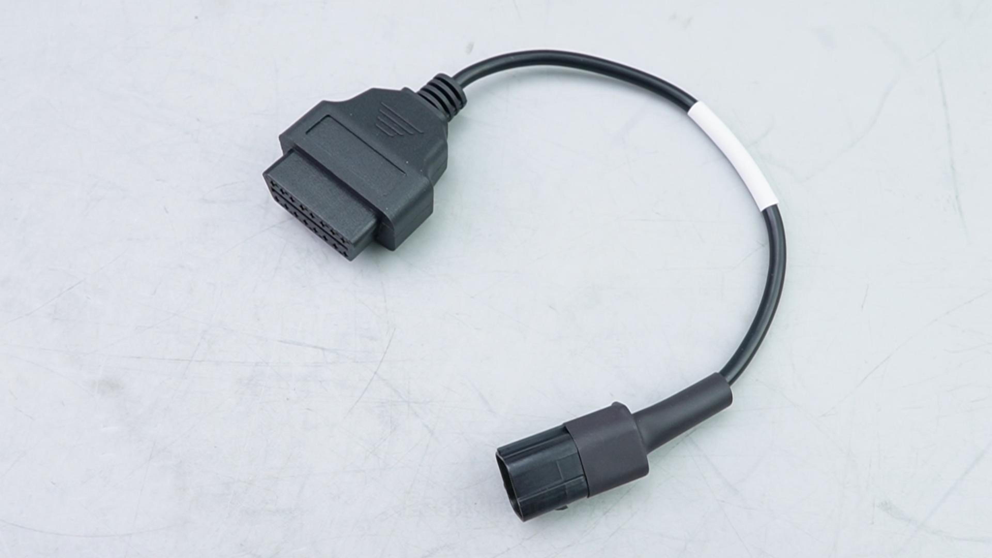 Amazon.com: QLZOZB 4 Pin to 16 Pin OBD2 Adapter Cable Replace 3824