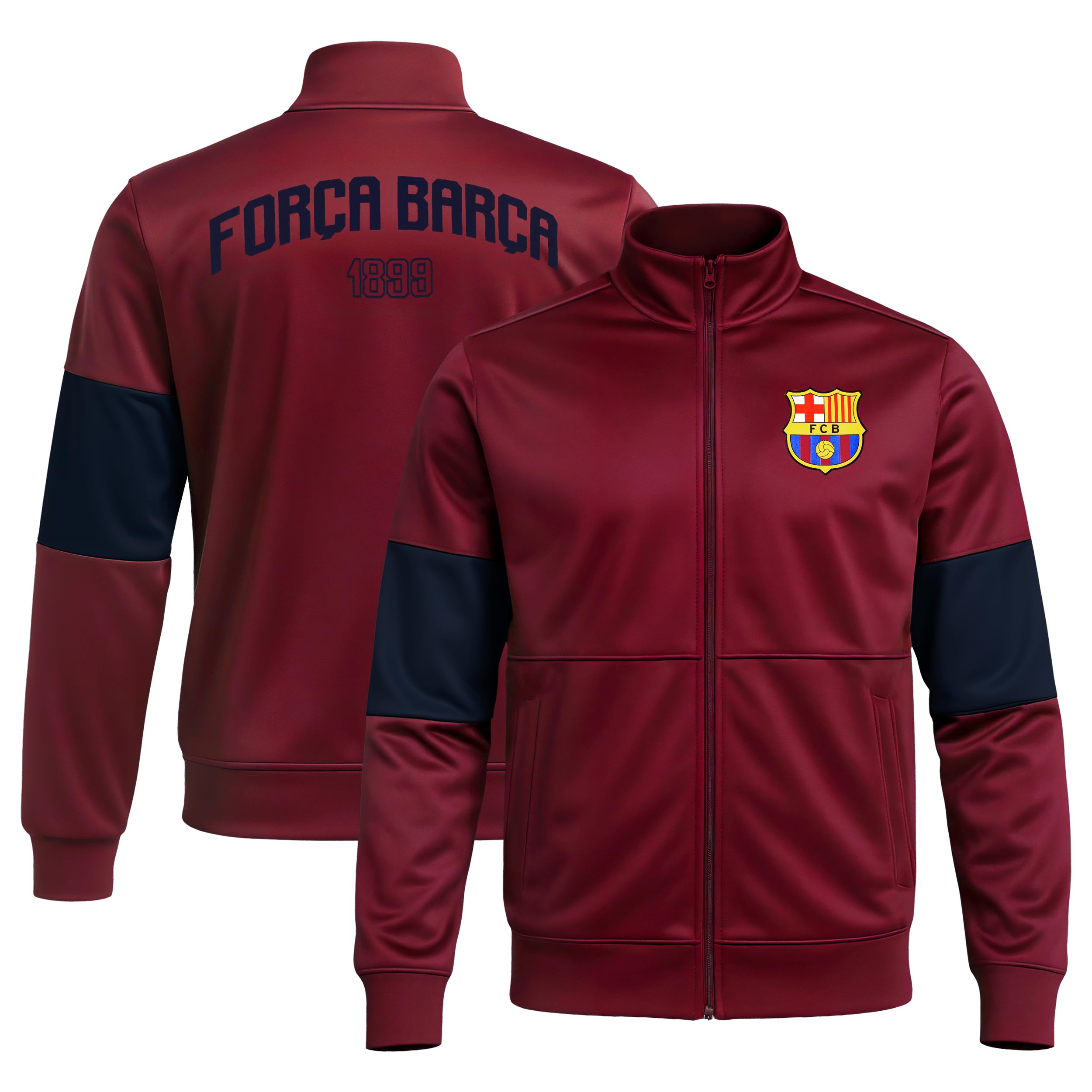 Icon Sports Herren Touchline Erwachsene Track Jackettouchline بالللوللللللل ل لالاو Touchline Erwachsene Trainingsjacke FC Barcelona Erwachsene Trainingsjacke Touchline (1er Pack)