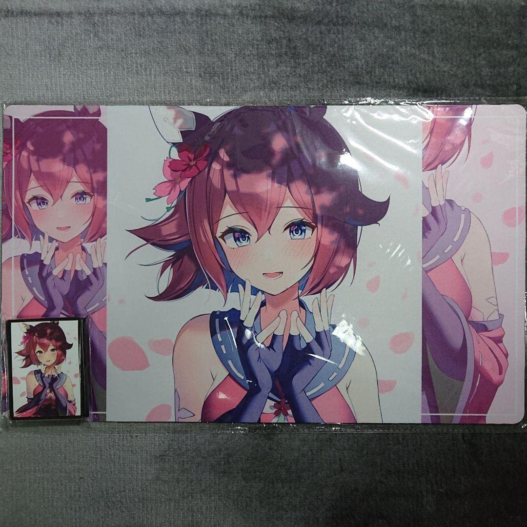 ウマ娘 メジロアルダン スリーブ プレイマット セット t_u ウマ娘 メジロアルダン スリーブ プレイマット セット ラスト t_u